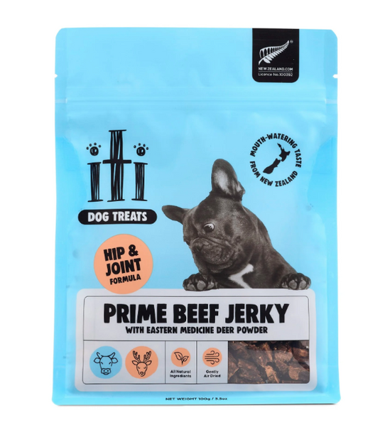 Iti Hip & Joint Prime Beef Jerky - Discover Dogs