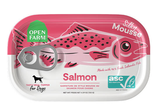 Open Farm Salmon Dog Food Topper 4.59oz