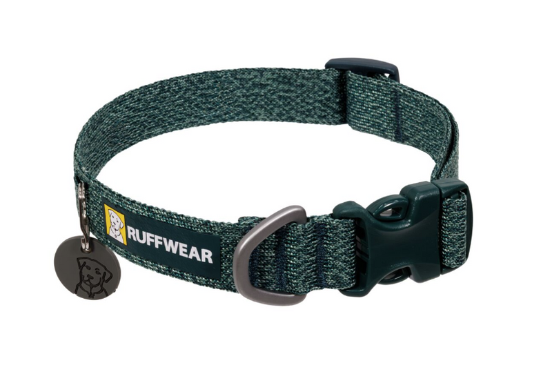 Load image into Gallery viewer, Ruffwear Front Range Flex Collar Deep Teal
