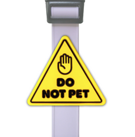 Jiby Dog Charm Do Not Pet