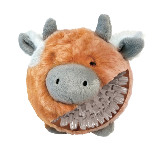 Load image into Gallery viewer, FouFou Fuzzy Wuzzy Spiker MooMoo
