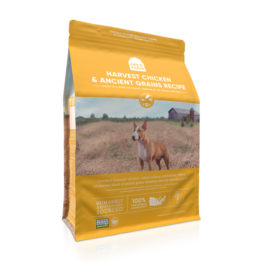 Open Farm Harvest Chicken Ancient Grains - Discover Dogs
