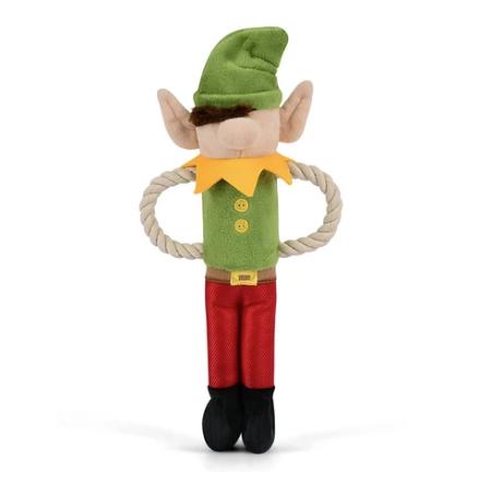 Load image into Gallery viewer, PLAY Holiday Santa's Little Elf-er - Discover Dogs
