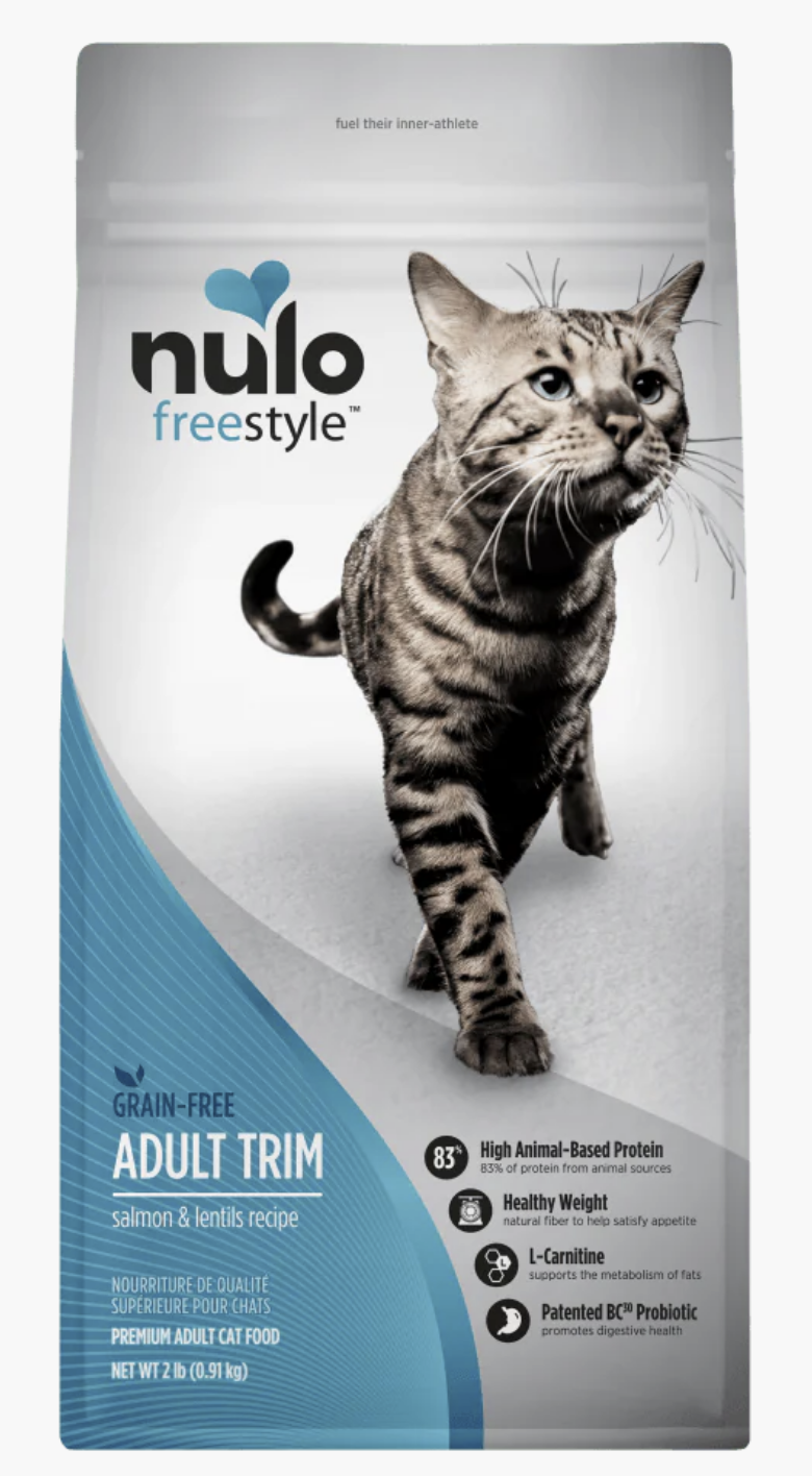 Load image into Gallery viewer, Nulo Cat FreeStyle High-Protein Kibble Trim Salmon &amp; Lentils Recipe
