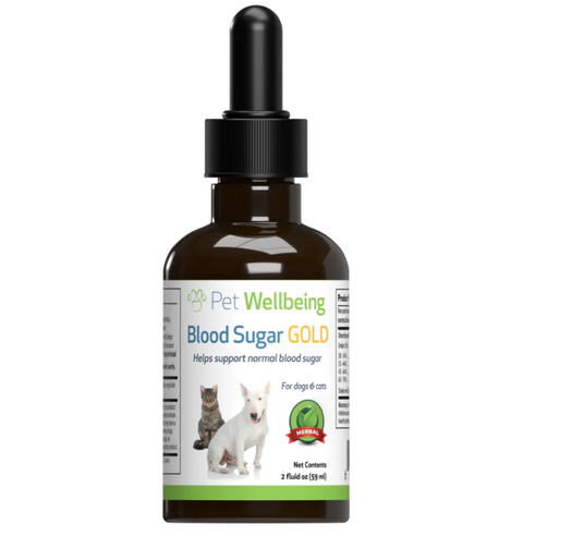 Pet Wellbeing Blood Sugar Gold
