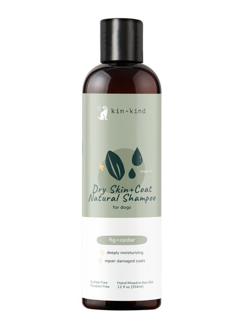 KIN+KIND Dry Skin & Coat Shampoo Cedar