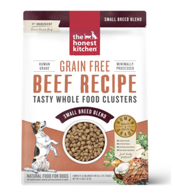 Honest Kitchen Clusters Grain Free Beef Small Breed 4lb