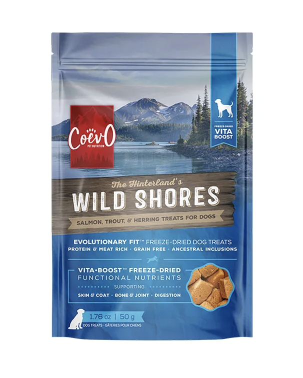 Load image into Gallery viewer, Coevo Wild Shores Treat 50g
