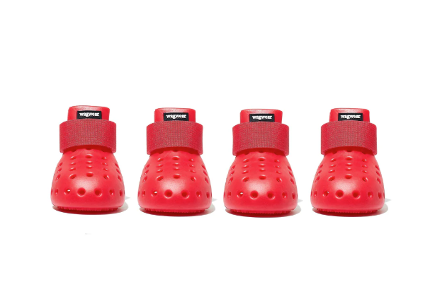 Load image into Gallery viewer, Wagwear WagWellies Mojave Red
