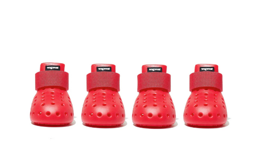 Wagwear WagWellies Mojave Red