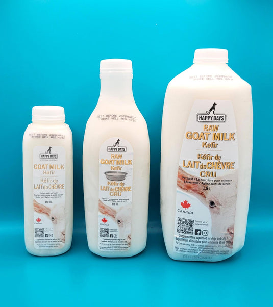 Happy Days Raw Goat Milk Kefir
