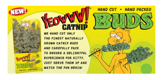 Yeowww! Catnip Bags Buds