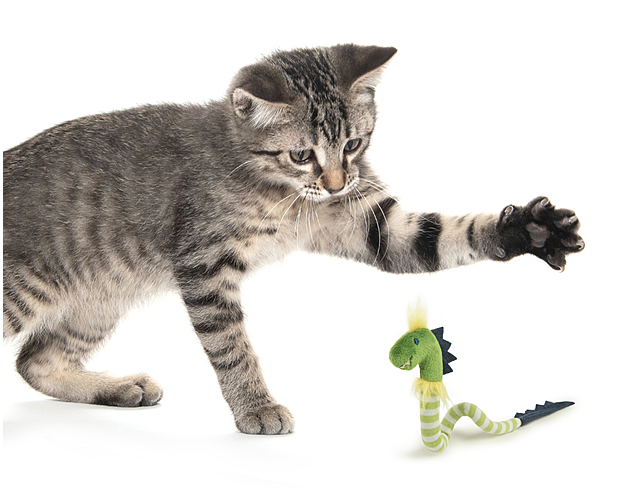 Load image into Gallery viewer, Bendy Buddy Bendable Catnip Toy
