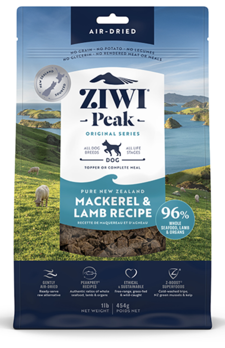 Load image into Gallery viewer, Ziwi Peak Air-Dried Dog Mackeral and Lamb
