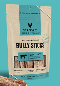 Vital Essentials Freeze-Dried Bully Sticks