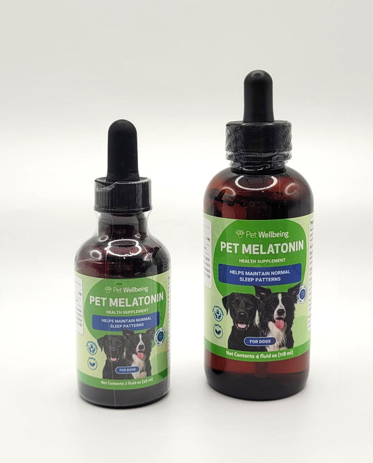 Pet Wellbeing Pet Melatonin