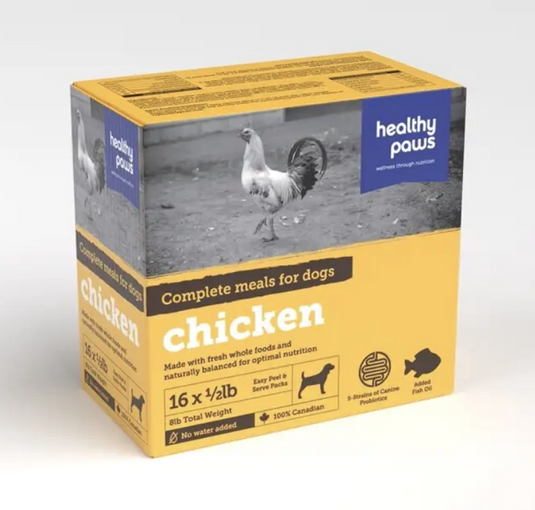 Healthy Paws Complete Chicken 8lb