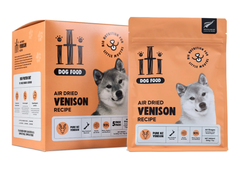 Load image into Gallery viewer, Iti Biti Air Dried Venison for Dogs - Discover Dogs
