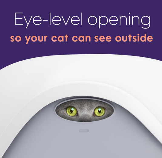 Litter Genie Cat Litter Box Hood White