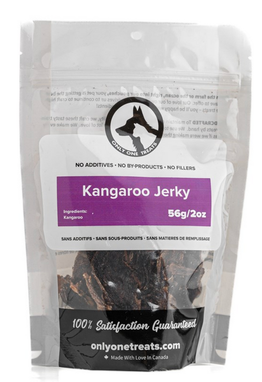 Only One Treats Kangaroo Jerky 56g