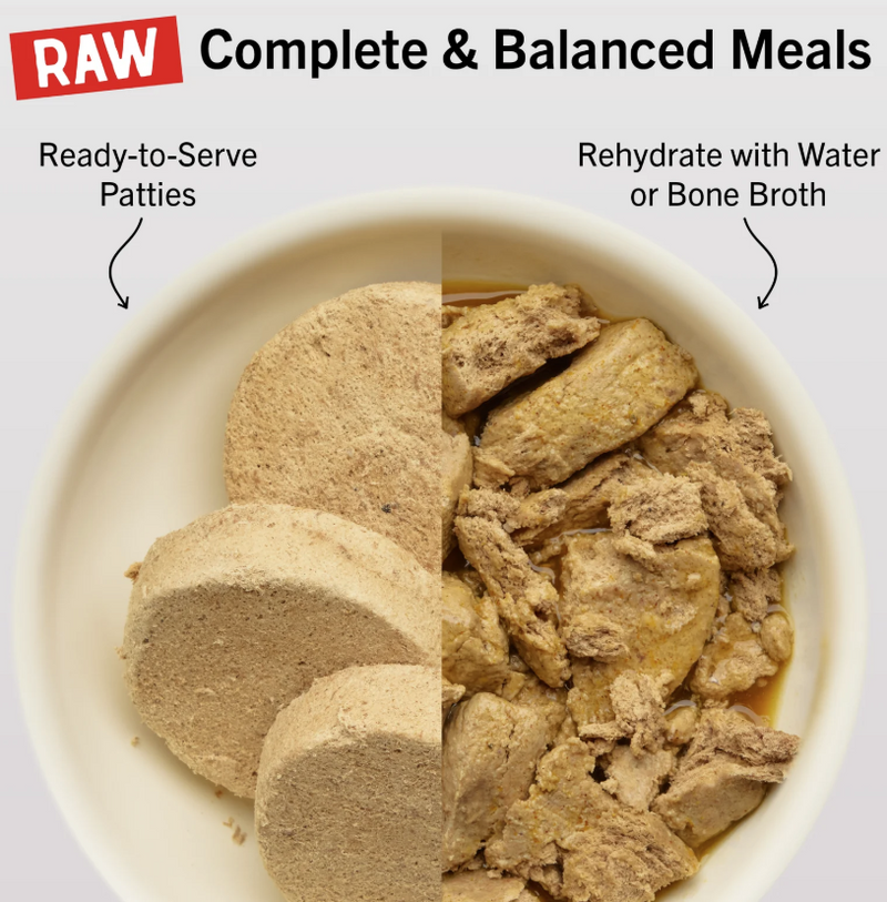 Load image into Gallery viewer, Stella &amp; Chewy's Dog Freeze-Dried Absolutely Rabbit Patties 14 oz
