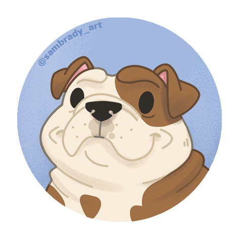 Load image into Gallery viewer, Dog Stickers By Sam
