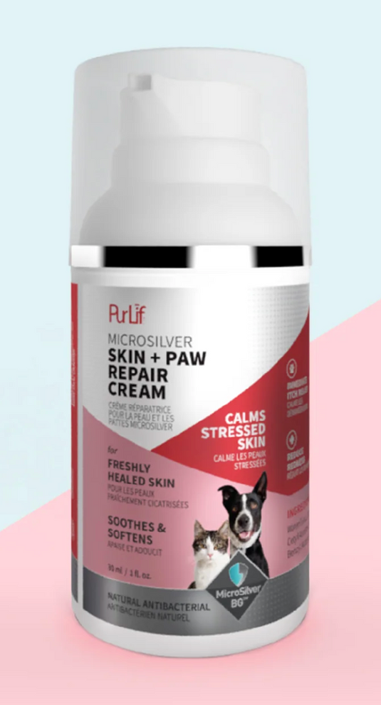 PurLif Pet Skin & Paw Repair Cream  30ml