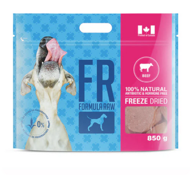 Formula Raw Freeze Dried Beef for Dogs