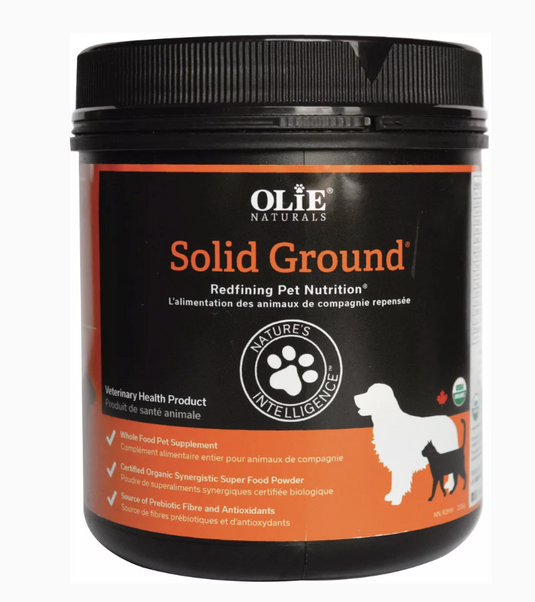 Olie Solid Ground 250g