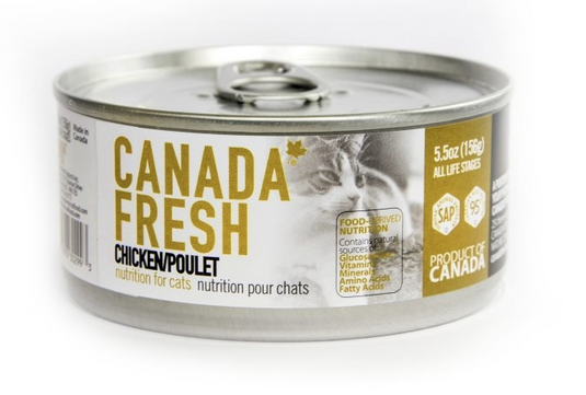 Canada Fresh Cat SAP Chicken 156g