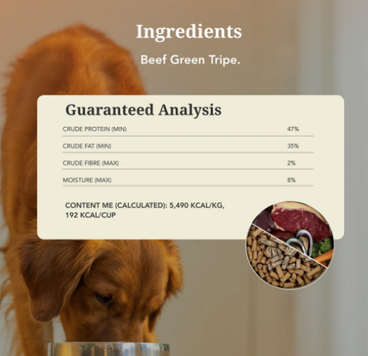 K9 Natural Beef Tripe Booster - Discover Dogs