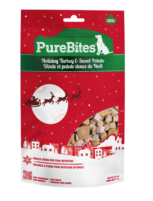 Pure Bites Holiday Turkey & Sweet Potato 71g