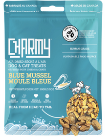 Charmy Pet Dog & Cat Treat Treat Blue Mussel 100g
