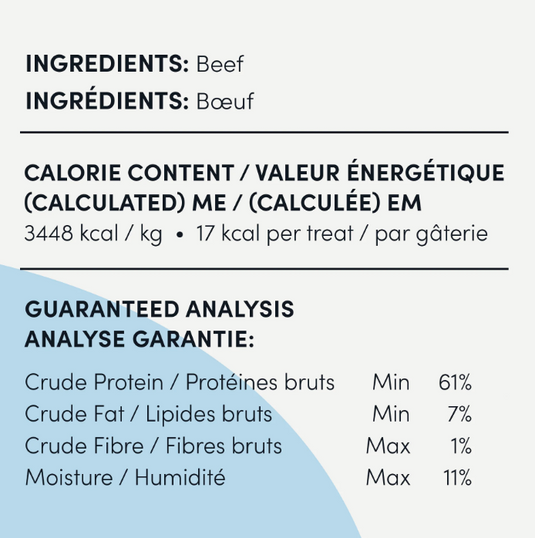 Crumps' Naturals Dog Beef Tendersticks 138g