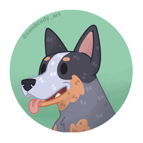 Load image into Gallery viewer, Dog Stickers By Sam
