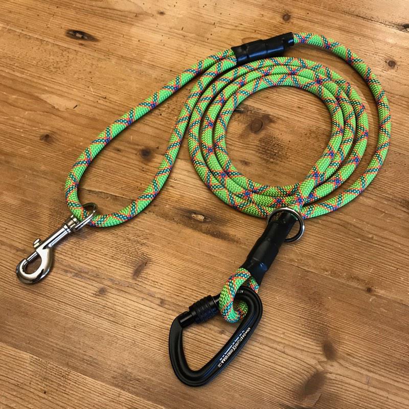 Load image into Gallery viewer, Mountain Dog 7&#39; Carabiner Versatile Assorted Colours
