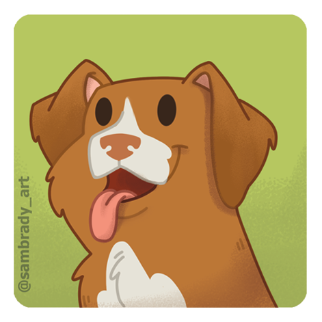 Load image into Gallery viewer, Dog Stickers By Sam
