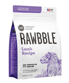 Rawbble Lamb - Discover Dogs