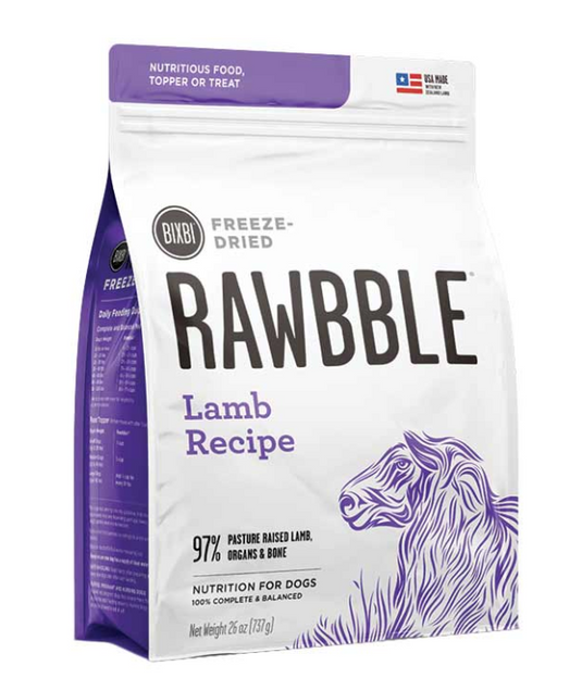 Rawbble Lamb - Discover Dogs