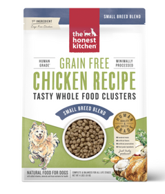 Honest Kitchen Clusters Grain Free Chicken Small Breed 4lb