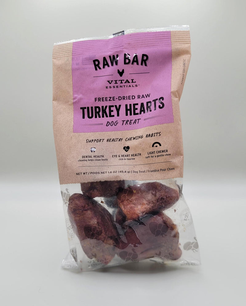 Load image into Gallery viewer, Vital Essentials Freeze-Dried Raw Turkey Hearts 1.6oz
