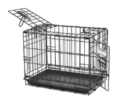 Precision ProValu2 Crate Black Two Door