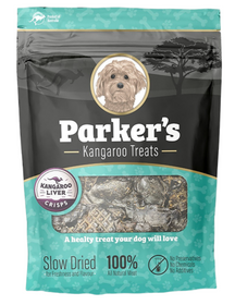 Parker's Kangaroo Treats Liver Crisps 75g