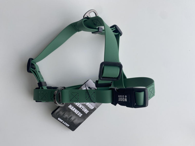 Load image into Gallery viewer, Woof &amp; Stuff Pine Waterproof Adventure Harness
