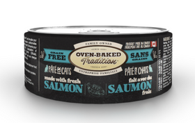 Oven-Baked Tradition Cat GF Adult Salmon Pate