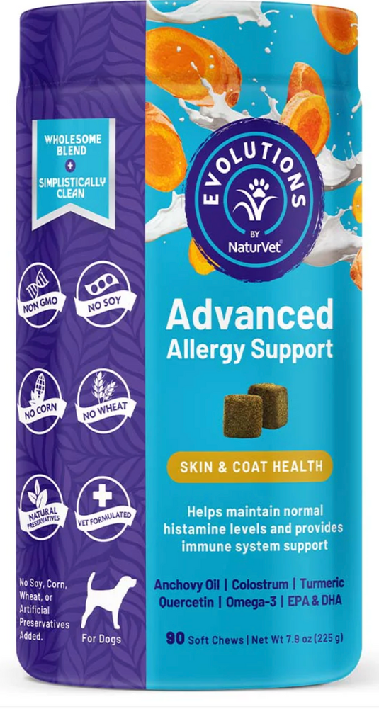 NaturVet Evolutions Advanced Allergy Soft Chews