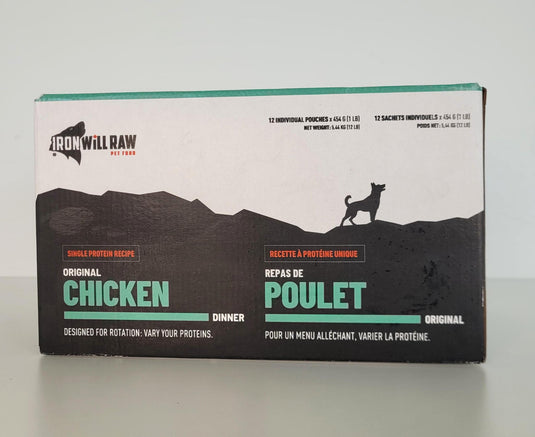 Iron Will Raw Original Chicken 12lb