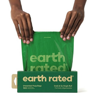Earth Rated Unscented Refill Roll 300 Bags