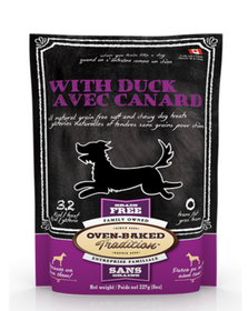 Oven-Baked Tradition Dog GF Treat Duck 8 oz