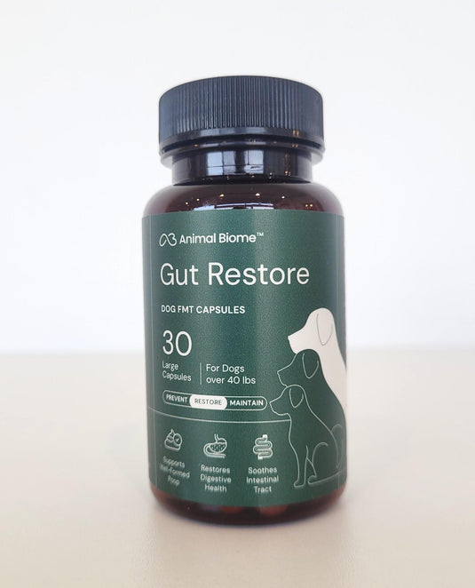 Animal Biome Gut Restore FMT for Dogs 30ct